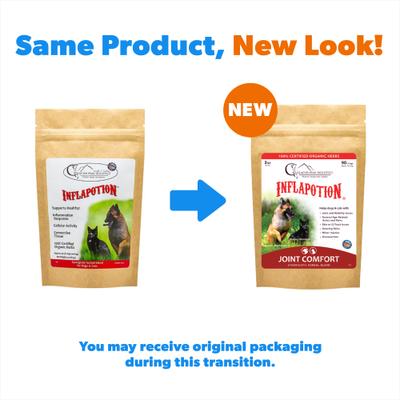 Show full view: Glacier Peak Holistics Inflapotion Powder Joint Supplement for Dogs, 3-oz slide 3 of 8