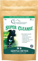 Glacier Peak Holistics Super Cleanse Immune Supplement for Dogs & Cats, 3-oz