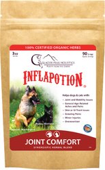 Glacier Peak Holistics Inflapotion Powder Joint Supplement for Dogs, 3-oz