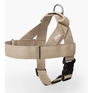Dog Friendly Co. Adjustable Neck & Chafe Resistant Dog Harness, Brown, X-Large