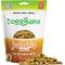 Show in main carousel: Doggijuana Peanut Butter Flavored Crunchy Dog Treats, 6-oz bag slide 1 of 8