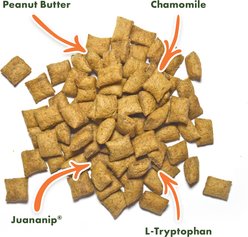 Doggijuana Peanut Butter Flavored Crunchy Dog Treats, 6-oz bag slide 2 of 7