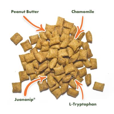 Show full view: Doggijuana Peanut Butter Flavored Crunchy Dog Treats, 6-oz bag slide 3 of 8