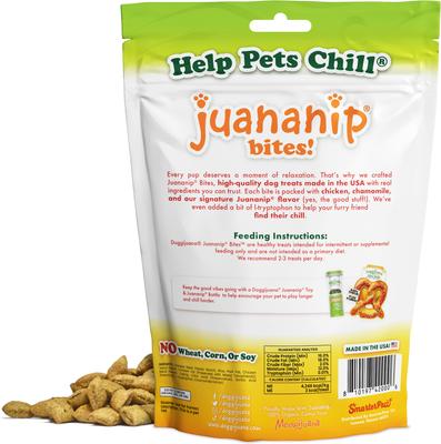 Show full view: Doggijuana Chicken Flavored Crunchy Dog Treats, 6-oz bag slide 9 of 9