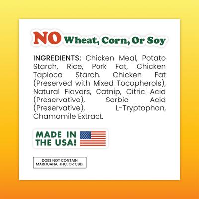 Show full view: Doggijuana Chicken Flavored Crunchy Dog Treats, 6-oz bag slide 6 of 9