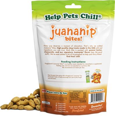 Show full view: Doggijuana Peanut Butter Flavored Crunchy Dog Treats, 6-oz bag slide 8 of 8