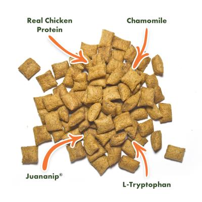 Show full view: Doggijuana Chicken Flavored Crunchy Dog Treats, 6-oz bag slide 3 of 9
