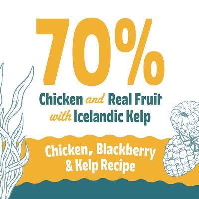 Show full view: Icelandic+ Chicken & Blackberry Bites Soft & Chewy Cat Treats, 1.8-oz bag slide 6 of 8