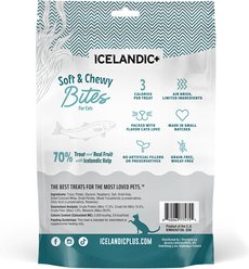Icelandic+ Trout & Raspberry Bites Soft & Chewy Cat Treats, 1.8-oz bag slide 2 of 7