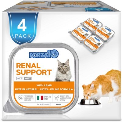 Forza10 Forza10 Actiwet Renal Support Canned Wet Cat Food, 3.5-oz, case of 4