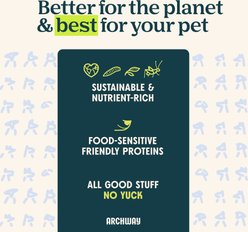 Archway Limited Ingredient Diet Sustainable Fish Dry Dog Food, 4-lb bag slide 2 of 9