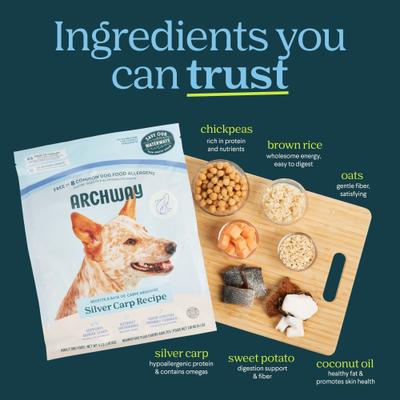 Show full view: Archway Limited Ingredient Diet Sustainable Fish Dry Dog Food, 4-lb bag slide 4 of 11