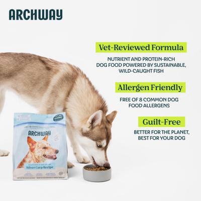 Show full view: Archway Limited Ingredient Diet Sustainable Fish Dry Dog Food, 4-lb bag slide 3 of 11