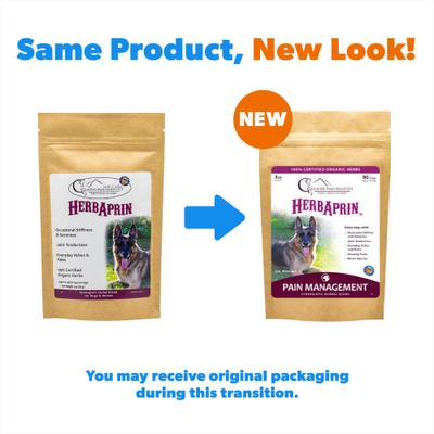 Show full view: Glacier Peak Holistics Herbaprin Powder Joint Supplement for Dogs, 3-oz slide 3 of 8