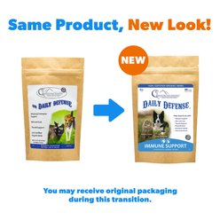 Glacier Peak Holistics Daily Defense Powder Immune Supplement for Dogs & Cats, 3-oz slide 2 of 5