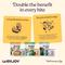 Show in main carousel: WellJoy Chicken Flavored Soft Chew Immune + GutBoost Supplement for Dogs, 11.1-oz jar, 90 count slide 10 of 11
