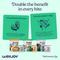Show in main carousel: WellJoy GutBoost Grain-Free Chicken Dental Dog Treats, 8.5-oz pouch, 24 count slide 6 of 11