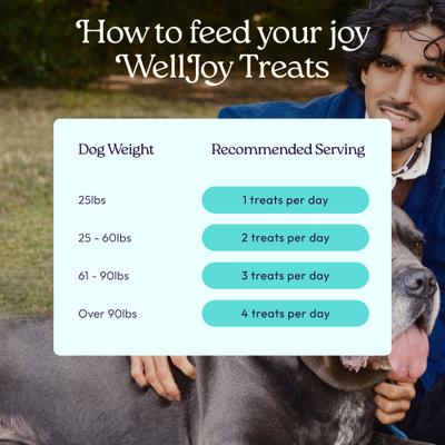 Show full view: WellJoy Joint + GutBoost Chicken Grain-Free Soft & Chewy Dog Treats, 7.4-oz pouch, 30 count slide 8 of 11