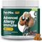 Show in main carousel: PetriMins Advanced Allergy Immune Bacon Flavor Chew Supplement for Dogs, 90 count slide 1 of 8