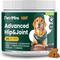 Show in main carousel: PetriMins Advanced Hip & Joint Chicken Flavor Chew Supplement for Dogs, 90 count slide 1 of 8