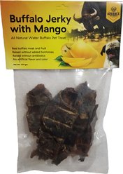 Advance Pet Product Water Buffalo Jerky with Mango Dog Treats, 100-gram
