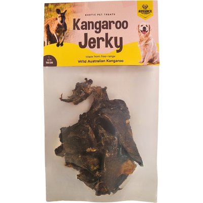 Advance Pet Product Advance Pet Product Kangaroo Jerky Dog Treats, 100-gram