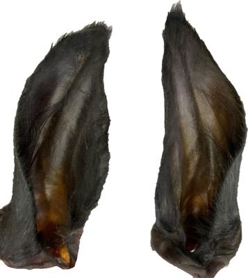 Show full view: Advance Pet Product Water Buffalo Natural Black Ears with Meat & Hair Natural Dog Chews slide 3 of 3