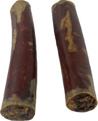 Advance Pet Product 6-in Water Buffalo Pizzle Stuffed Esophagus Natural Dog Chew Treats, 3 count slide 2 of 2