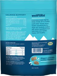 WellFURst Freeze-Dried Calming Support Supplement Made with Wild Alaska Pollock for Dogs, 2.1-oz bag slide 2 of 8