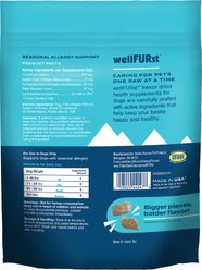WellFURst Freeze-Dried Seasonal Allergy Support Supplement Made with Wild Alaska Pollock for Dogs, 2.1-oz bag slide 2 of 8