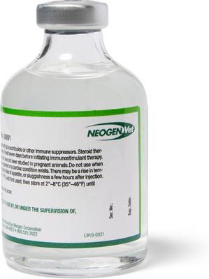 Show full view: EqStim (P. Acnes Immunostimulant) Injectable for Horses, 0.4 mg/mL, 50-mL slide 2 of 2