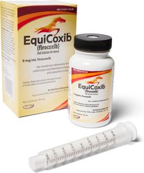 EquiCoxib Firocoxib (Generic) Oral Solution for Horses, 9 mg/mL, 90 mL slide 1 of 7