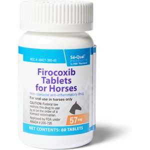 Firocoxib (Generic) Chewable Tablets for Horses, 57-mg, 1 tablet