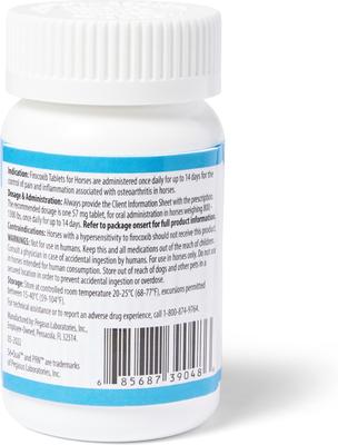 Show full view: Firocoxib (Generic) Chewable Tablets for Horses, 57-mg, 1 tablet slide 2 of 4