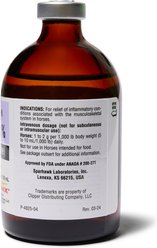 Bute Phenylbutazone (Generic) Injectable Solution 20% for Horses, 100-mL slide 2 of 2