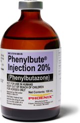 Bute Phenylbutazone (Generic) Injectable Solution 20% for Horses, 100-mL