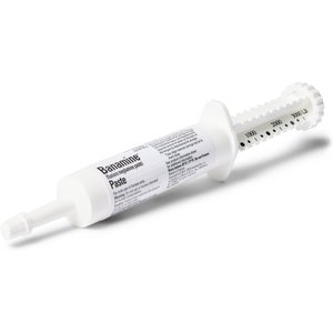 Banamine (flunixin meglumine) Paste for Horses, 30-gm syringe