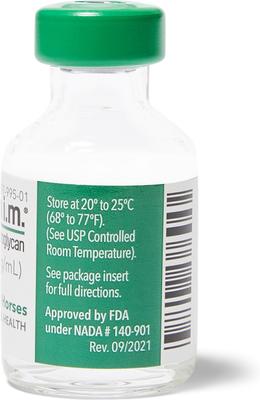 Adequan Equine (polysulfated glycosaminoglycan) Injectable for Horses, 100mg/mL