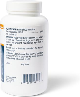 Show full view: Phenylbutazone Bolus (Generic) Tablets for Horses, 1-g, 1 tablet slide 2 of 5