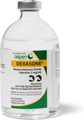 Dexasone (Dexamethasone) Sterile Injection Solution, 2-mg/mL, 100-mL