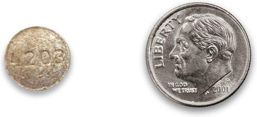 Show full view: Reconcile (fluoxetine hydrochloride) Tablets for Dogs, 8-mg, 30 tablets slide 4 of 7