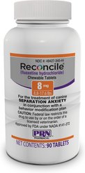 Reconcile (fluoxetine hydrochloride) Tablets for Dogs, 8-mg, 90 tablets