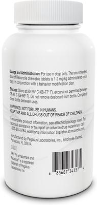 Show full view: Reconcile (fluoxetine hydrochloride) Tablets for Dogs, 64-mg, 30 tablets slide 3 of 6