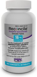 Reconcile (fluoxetine hydrochloride) Tablets for Dogs, 16-mg, 60 tablets