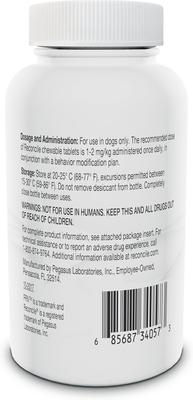 Show full view: Reconcile (fluoxetine hydrochloride) Tablets for Dogs, 8-mg, 30 tablets slide 3 of 7