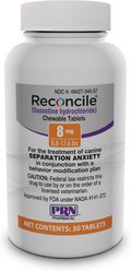 Reconcile (fluoxetine hydrochloride) Tablets for Dogs, 8-mg, 30 tablets