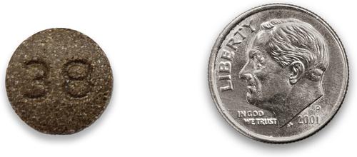 Show full view: PROIN ER (phenylpropanolamine hydrochloride extended-release tablets) for Dogs, 38-mg, 1 tablet slide 4 of 7