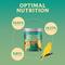 Show in main carousel: Nest Plus Premium Non-GMO & Organic Seed & Grain Blend Parakeet & Budgie Food, 1-lb reusable tin slide 4 of 5