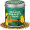 Show in main carousel: Nest Plus Premium Non-GMO & Organic Seed & Grain Blend Parakeet & Budgie Food, 1-lb reusable tin slide 1 of 5