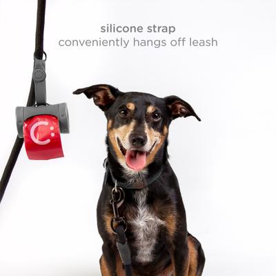 Show full view: Ubbi Retractable Dog Poop Bag Holder & Dispenser, Charcoal slide 4 of 6